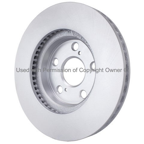Quality-Built Disc Brake Rotor P/N:BR44662G Fits: Lexus Ct200h 17-11, Toyota Prius 15-10, Toyota Prius Plug-in 15-12 - Image 4