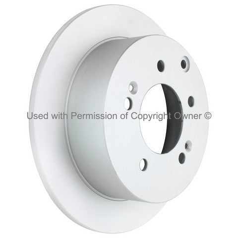 Quality-Built Disc Brake Rotor P/N:BR44687G Fits: Kia Forte 13-10, Kia Forte Koup 13-10, Kia Forte5 13-12, Kia Soul 13-10 - Image 1
