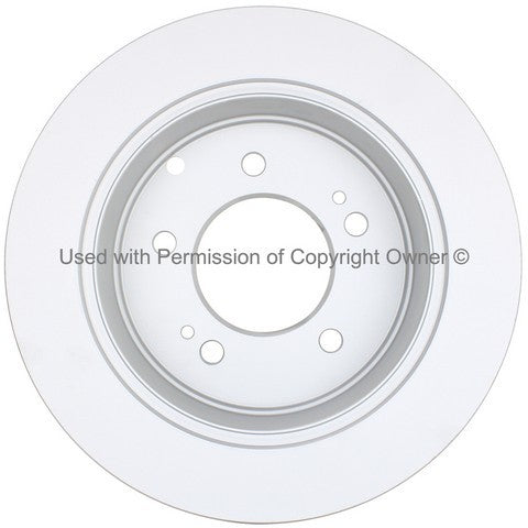 Quality-Built Disc Brake Rotor P/N:BR44687G Fits: Kia Forte 13-10, Kia Forte Koup 13-10, Kia Forte5 13-12, Kia Soul 13-10 - Image 3