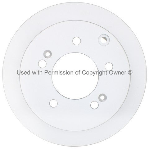 Quality-Built Disc Brake Rotor P/N:BR44687G Fits: Kia Forte 13-10, Kia Forte Koup 13-10, Kia Forte5 13-12, Kia Soul 13-10 - Image 5