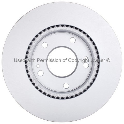 Quality-Built Disc Brake Rotor P/N:BR44688G Fits: Kia Soul 11-10 - Image 2