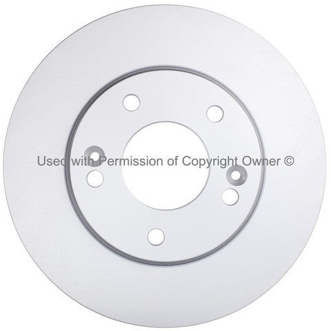 Quality-Built Disc Brake Rotor P/N:BR44688G Fits: Kia Soul 11-10 - Image 3