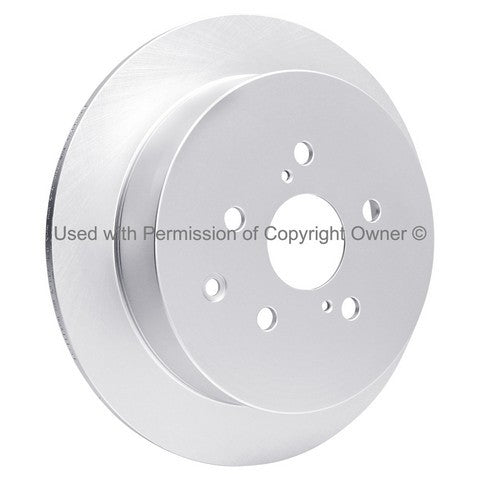 Quality-Built Disc Brake Rotor P/N:BR44691G Fits: Lexus Rx350 15-10, Lexus Rx450h 15-10, Toyota Highlander 19-14, Toyota Sienna 20-11 - Image 1