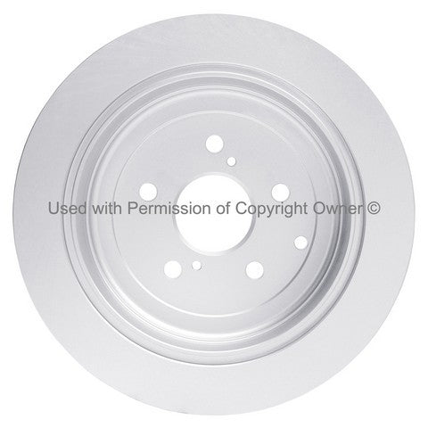 Quality-Built Disc Brake Rotor P/N:BR44691G Fits: Lexus Rx350 15-10, Lexus Rx450h 15-10, Toyota Highlander 19-14, Toyota Sienna 20-11 - Image 4