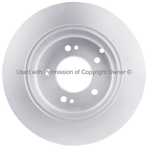 Quality-Built Disc Brake Rotor P/N:BR44701G Fits: Kia Rondo 12-07 - Image 2