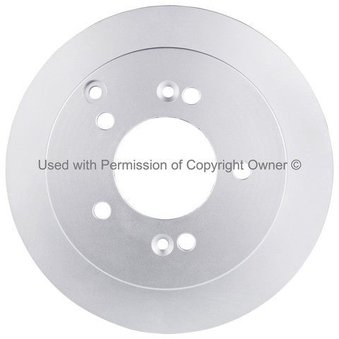 Quality-Built Disc Brake Rotor P/N:BR44701G Fits: Kia Rondo 12-07 - Image 4