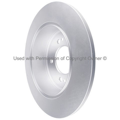 Quality-Built Disc Brake Rotor P/N:BR44701G Fits: Kia Rondo 12-07 - Image 3