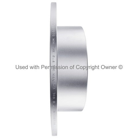 Quality-Built Disc Brake Rotor P/N:BR44701G Fits: Kia Rondo 12-07 - Image 6