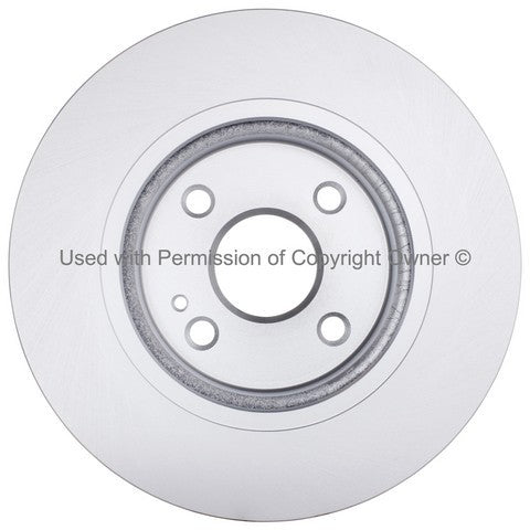 Quality-Built Disc Brake Rotor P/N:BR44719G Fits: Mazda 2 15-11 - Image 4