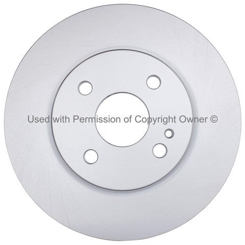 Quality-Built Disc Brake Rotor P/N:BR44719G Fits: Mazda 2 15-11 - Image 2