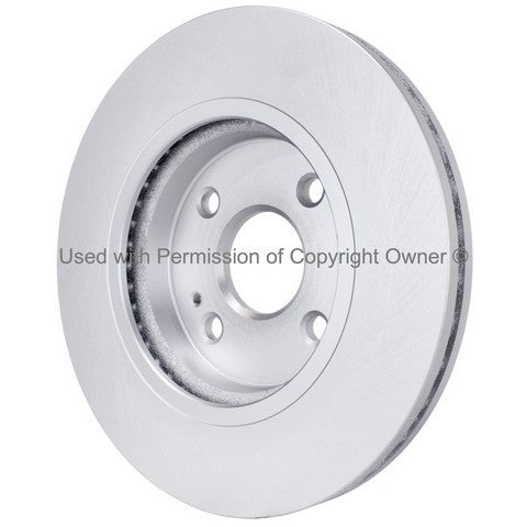 Quality-Built Disc Brake Rotor P/N:BR44719G Fits: Mazda 2 15-11 - Image 6