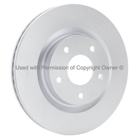Quality-Built Disc Brake Rotor P/N:BR44720G Fits: Nissan Juke 17-11, Nissan Sentra 19-17 - Image 1