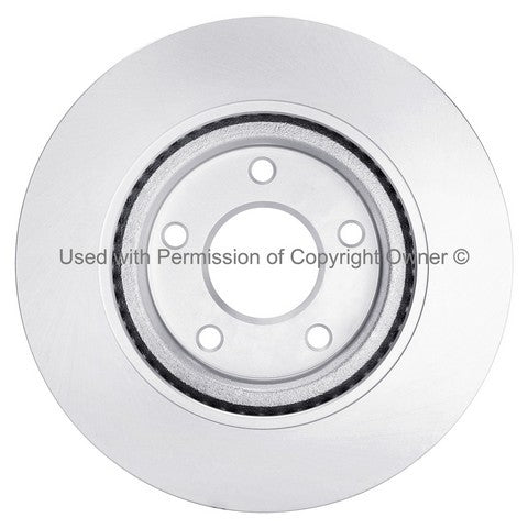 Quality-Built Disc Brake Rotor P/N:BR44720G Fits: Nissan Juke 17-11, Nissan Sentra 19-17 - Image 3
