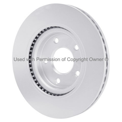 Quality-Built Disc Brake Rotor P/N:BR44720G Fits: Nissan Juke 17-11, Nissan Sentra 19-17 - Image 5