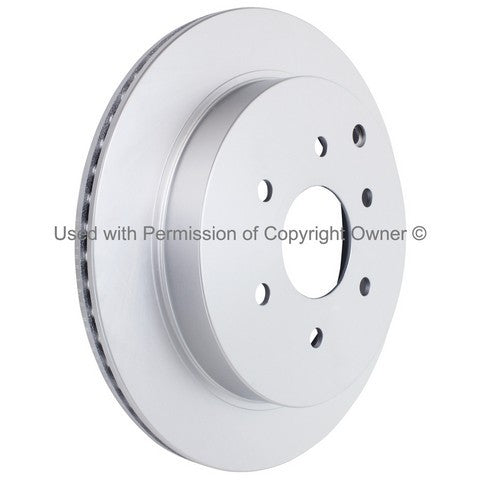 Quality-Built Disc Brake Rotor P/N:BR44721G Fits: Infiniti Qx56 13-11, Infiniti Qx80 24-14, Nissan Armada 24-17 - Image 1