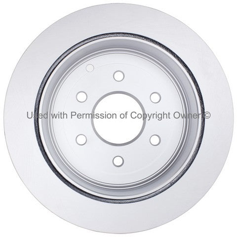 Quality-Built Disc Brake Rotor P/N:BR44721G Fits: Infiniti Qx56 13-11, Infiniti Qx80 24-14, Nissan Armada 24-17 - Image 2