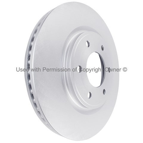 Quality-Built Disc Brake Rotor P/N:BR44722G Fits: Infiniti Qx56 13-11, Infiniti Qx80 24-14, Nissan Armada 24-17 - Image 1