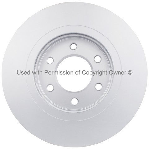 Quality-Built Disc Brake Rotor P/N:BR44722G Fits: Infiniti Qx56 13-11, Infiniti Qx80 24-14, Nissan Armada 24-17 - Image 4