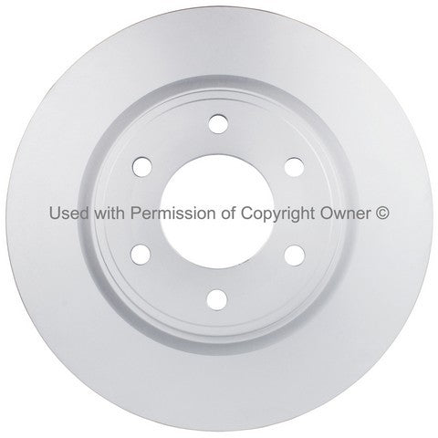 Quality-Built Disc Brake Rotor P/N:BR44722G Fits: Infiniti Qx56 13-11, Infiniti Qx80 24-14, Nissan Armada 24-17 - Image 6