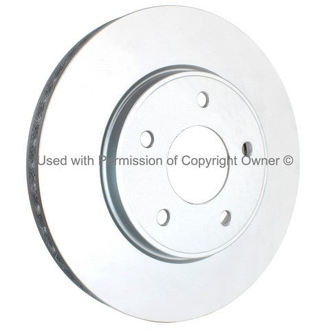 Quality-Built Disc Brake Rotor P/N:BR44723G Fits: Chevrolet City Express 18-15, Nissan Leaf 13-11, Nissan Leaf 25-18, Nissan Nv200 21-13 - Image 1