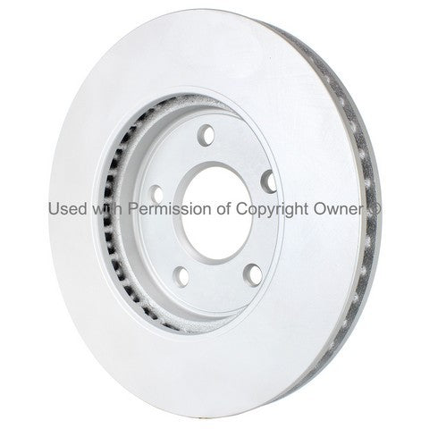 Quality-Built Disc Brake Rotor P/N:BR44723G Fits: Chevrolet City Express 18-15, Nissan Leaf 13-11, Nissan Leaf 25-18, Nissan Nv200 21-13 - Image 3