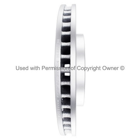 Quality-Built Disc Brake Rotor P/N:BR44723G Fits: Chevrolet City Express 18-15, Nissan Leaf 13-11, Nissan Leaf 25-18, Nissan Nv200 21-13 - Image 4