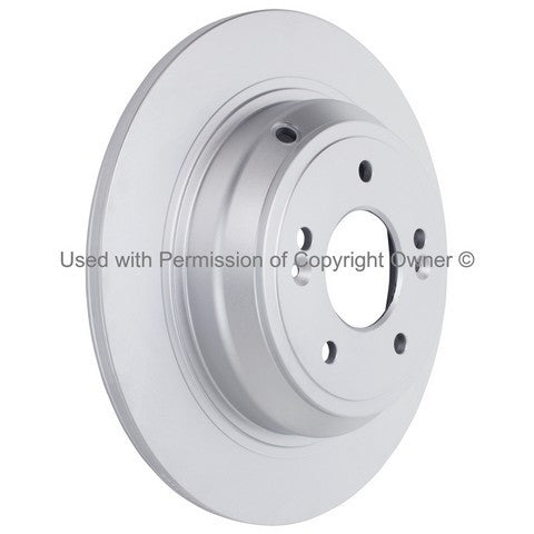 Quality-Built Disc Brake Rotor P/N:BR44724G Fits: Genesis G80 20-17, Hyundai Genesis 16-10, Kia K900 2017 - Image 1