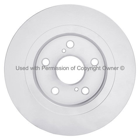 Quality-Built Disc Brake Rotor P/N:BR44726G Fits: Scion Tc 16-11 - Image 5