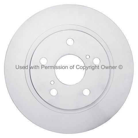Quality-Built Disc Brake Rotor P/N:BR44726G Fits: Scion Tc 16-11 - Image 2
