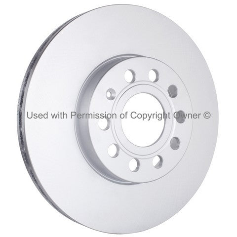 Quality-Built Disc Brake Rotor P/N:BR45111G Fits: Audi A3, Audi A3 Quattro, Audi A3 Sportback E-tron, Seat Leon, Volkswagen Beetle, Volkswagen Bora, Volkswagen E-golf, Volkswagen Eos, Volkswagen Golf - Image 1