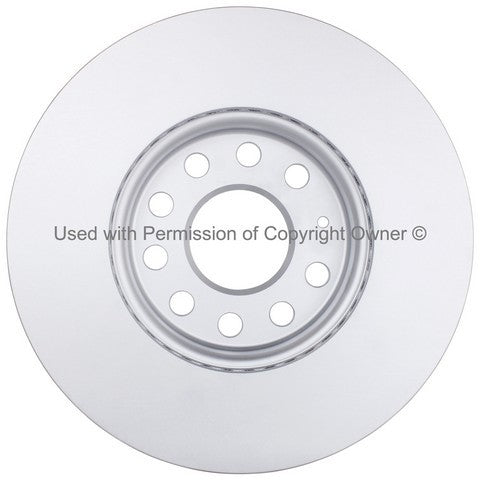 Quality-Built Disc Brake Rotor P/N:BR45111G Fits: Audi A3, Audi A3 Quattro, Audi A3 Sportback E-tron, Seat Leon, Volkswagen Beetle, Volkswagen Bora, Volkswagen E-golf, Volkswagen Eos, Volkswagen Golf - Image 6