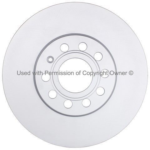 Quality-Built Disc Brake Rotor P/N:BR45111G Fits: Audi A3, Audi A3 Quattro, Audi A3 Sportback E-tron, Seat Leon, Volkswagen Beetle, Volkswagen Bora, Volkswagen E-golf, Volkswagen Eos, Volkswagen Golf - Image 2