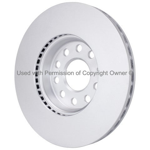Quality-Built Disc Brake Rotor P/N:BR45111G Fits: Audi A3, Audi A3 Quattro, Audi A3 Sportback E-tron, Seat Leon, Volkswagen Beetle, Volkswagen Bora, Volkswagen E-golf, Volkswagen Eos, Volkswagen Golf - Image 3