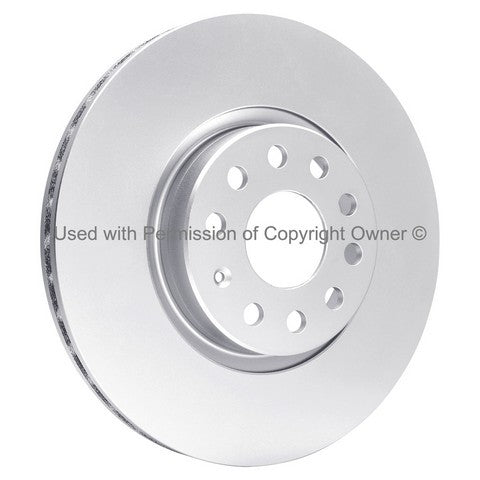 Quality-Built Disc Brake Rotor P/N:BR45112G Fits: Audi A3, Audi A3 Quattro, Audi A3 Sportback E-tron, Audi Q2, Audi Q3, Audi Q3 Quattro, Audi Tt, Audi Tt Quattro - Image 1