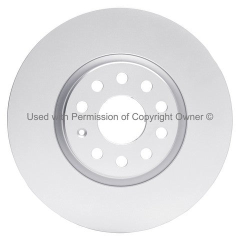 Quality-Built Disc Brake Rotor P/N:BR45112G Fits: Audi A3, Audi A3 Quattro, Audi A3 Sportback E-tron, Audi Q2, Audi Q3, Audi Q3 Quattro, Audi Tt, Audi Tt Quattro - Image 3