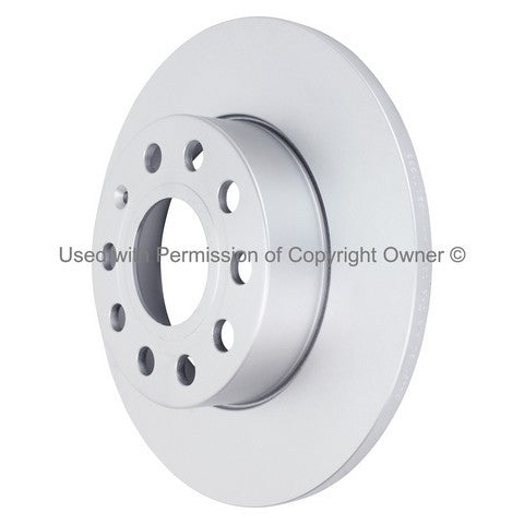 Quality-Built Disc Brake Rotor P/N:BR45113G Fits: Audi A3 09-08, Volkswagen Bora 10-05, Volkswagen Golf 13-12, Volkswagen Golf 2010, Volkswagen Golf Sportwagen 13-11, Volkswagen Jetta 10-06, Volkswagen Rabbit 09-06 - Image 1