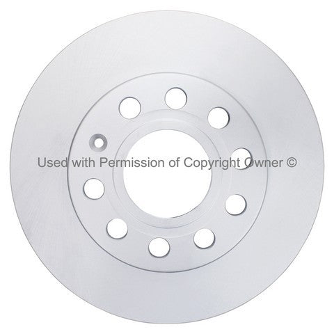 Quality-Built Disc Brake Rotor P/N:BR45113G Fits: Audi A3 09-08, Volkswagen Bora 10-05, Volkswagen Golf 13-12, Volkswagen Golf 2010, Volkswagen Golf Sportwagen 13-11, Volkswagen Jetta 10-06, Volkswagen Rabbit 09-06 - Image 2
