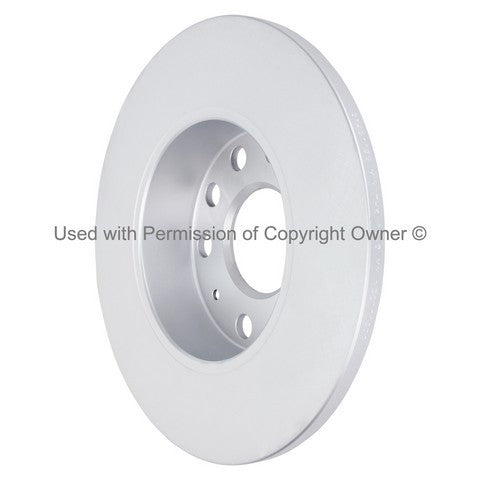 Quality-Built Disc Brake Rotor P/N:BR45113G Fits: Audi A3 09-08, Volkswagen Bora 10-05, Volkswagen Golf 13-12, Volkswagen Golf 2010, Volkswagen Golf Sportwagen 13-11, Volkswagen Jetta 10-06, Volkswagen Rabbit 09-06 - Image 4