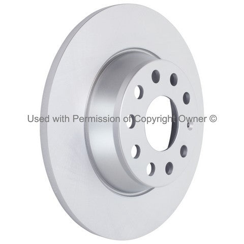 Quality-Built Disc Brake Rotor P/N:BR45114G Fits: Audi A3 2008, Seat Leon 12-06, Volkswagen Gti 10-06, Volkswagen Jetta 10-06, Volkswagen Passat 09-06, Volkswagen Tiguan 12-09 - Image 1