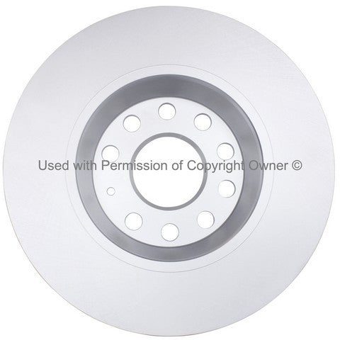 Quality-Built Disc Brake Rotor P/N:BR45114G Fits: Audi A3 2008, Seat Leon 12-06, Volkswagen Gti 10-06, Volkswagen Jetta 10-06, Volkswagen Passat 09-06, Volkswagen Tiguan 12-09 - Image 6