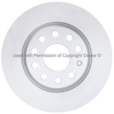 Quality-Built Disc Brake Rotor P/N:BR45114G Fits: Audi A3 2008, Seat Leon 12-06, Volkswagen Gti 10-06, Volkswagen Jetta 10-06, Volkswagen Passat 09-06, Volkswagen Tiguan 12-09 - Image 5