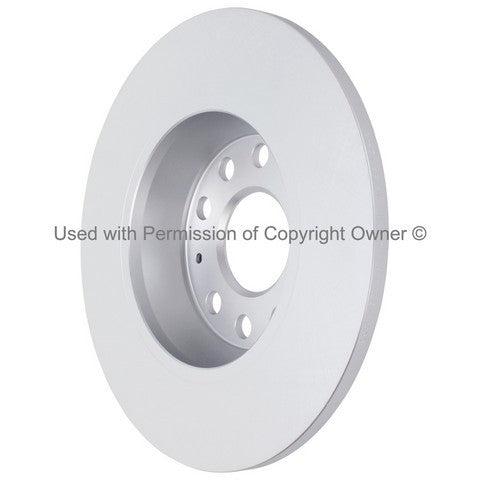 Quality-Built Disc Brake Rotor P/N:BR45114G Fits: Audi A3 2008, Seat Leon 12-06, Volkswagen Gti 10-06, Volkswagen Jetta 10-06, Volkswagen Passat 09-06, Volkswagen Tiguan 12-09 - Image 3