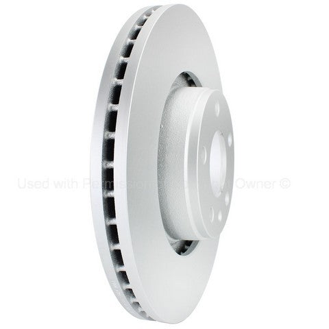 Quality-Built Disc Brake Rotor P/N:BR45395G Fits: Audi A6 07-05, Audi A6 11-10, Audi A6 Quattro 11-05 - Image 1