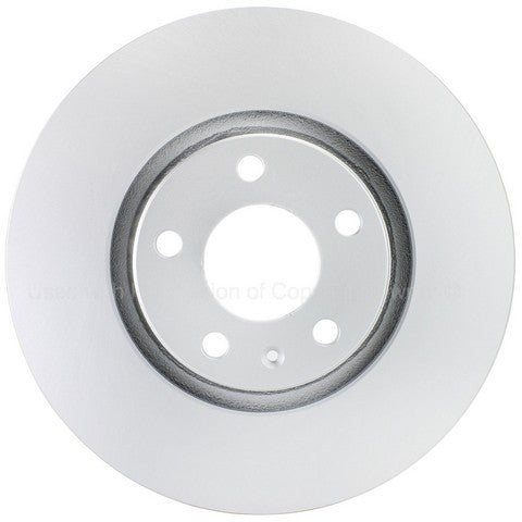 Quality-Built Disc Brake Rotor P/N:BR45395G Fits: Audi A6 07-05, Audi A6 11-10, Audi A6 Quattro 11-05 - Image 6