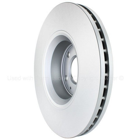 Quality-Built Disc Brake Rotor P/N:BR45395G Fits: Audi A6 07-05, Audi A6 11-10, Audi A6 Quattro 11-05 - Image 2