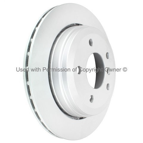 Quality-Built Disc Brake Rotor P/N:BR45401G Fits: BMW 325xi 05-01 - Image 1