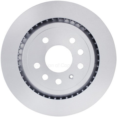Quality-Built Disc Brake Rotor P/N:BR45403G Fits: Saab 9-3 11-03, Saab 9-3x 11-10 - Image 4