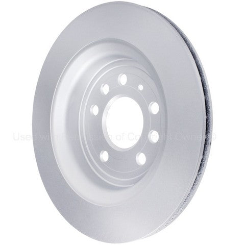 Quality-Built Disc Brake Rotor P/N:BR45403G Fits: Saab 9-3 11-03, Saab 9-3x 11-10 - Image 5