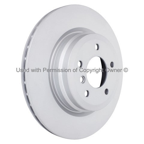 Quality-Built Disc Brake Rotor P/N:BR45405G Fits: BMW 330i 2006, BMW 330xi 2006, BMW 335d 11-09, BMW 335i 13-07, BMW 335i Xdrive 13-09, BMW 335is 13-11, BMW 335xi 08-07, BMW X1 15-13 - Image 1