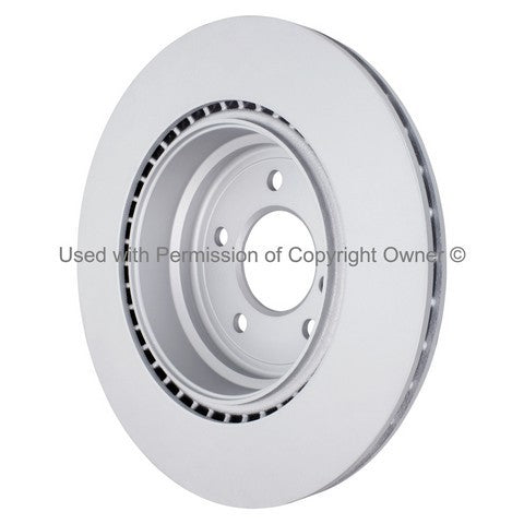 Quality-Built Disc Brake Rotor P/N:BR45405G Fits: BMW 330i 2006, BMW 330xi 2006, BMW 335d 11-09, BMW 335i 13-07, BMW 335i Xdrive 13-09, BMW 335is 13-11, BMW 335xi 08-07, BMW X1 15-13 - Image 4